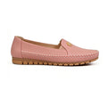 Stylish Orthopedic Leather Shoes - All-Day Comfort for Women