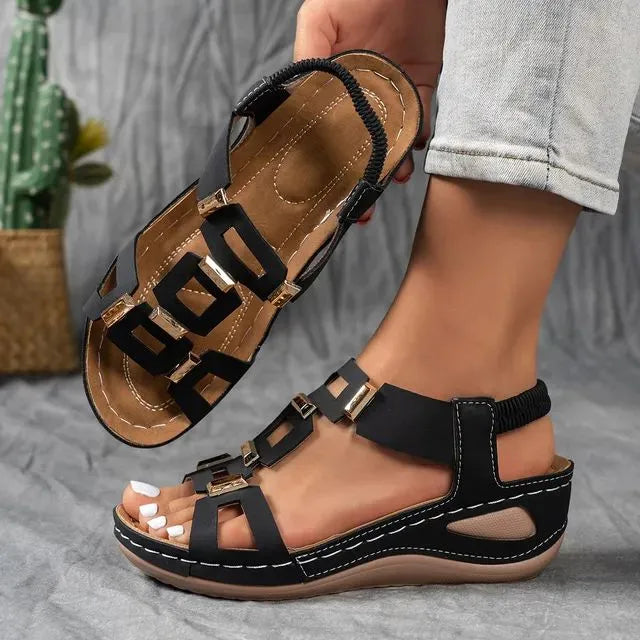 🔥2026 Summer Best Seller — Last Day Sale 50% OFF!🔥Women's Soft-Sole Sandals
