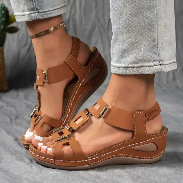 🔥2026 Summer Best Seller — Last Day Sale 50% OFF!🔥Women's Soft-Sole Sandals