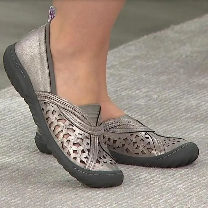 🔥50% OFF Today!!!🔥Women's Breathable & Support Flat Shoes