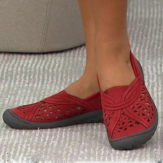 🔥50% OFF Today!!!🔥Women's Breathable & Support Flat Shoes