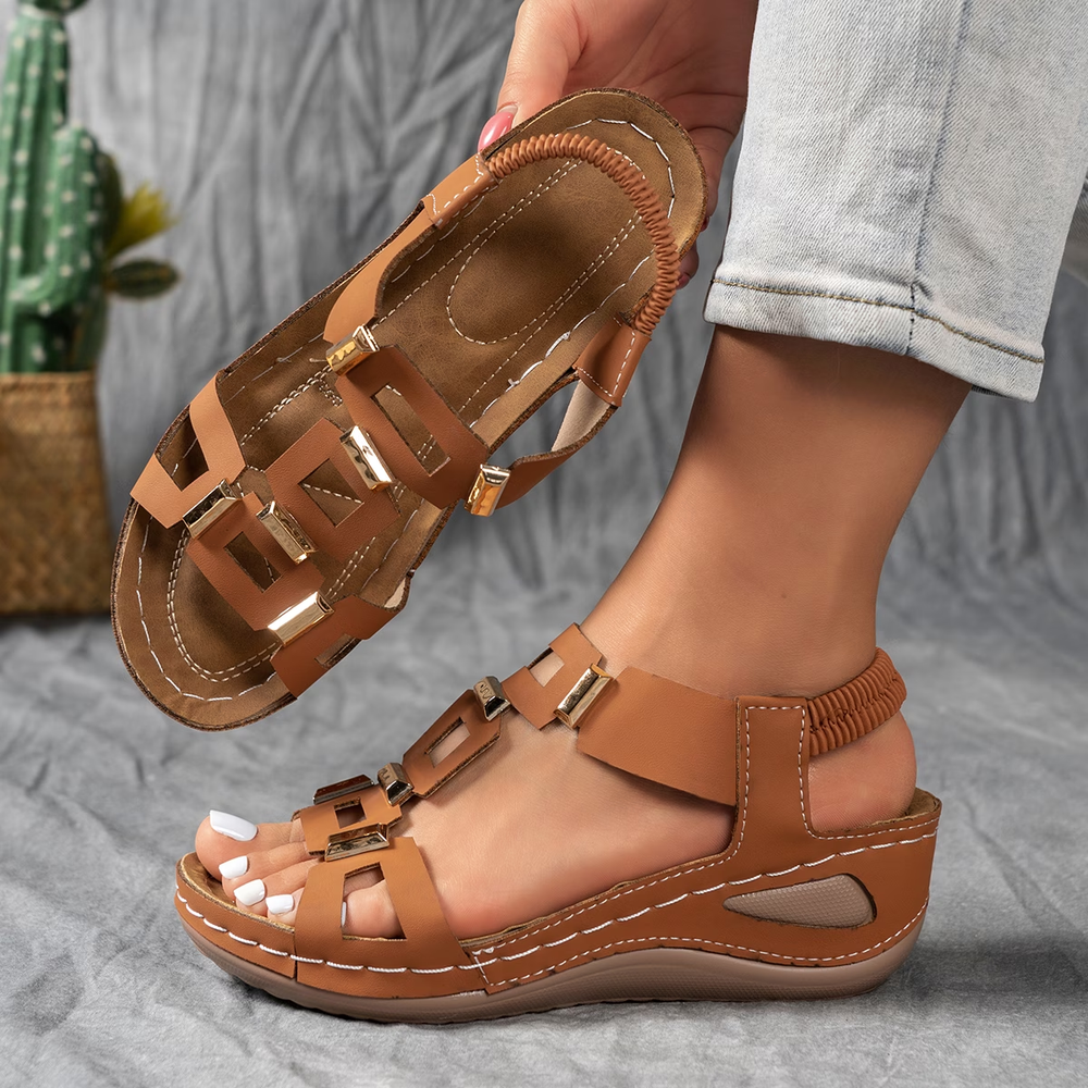 🔥2026 Summer Best Seller — Last Day Sale 50% OFF!🔥Women's Soft-Sole Sandals