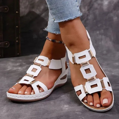 🔥2026 Summer Best Seller — Last Day Sale 50% OFF!🔥Women's Soft-Sole Sandals