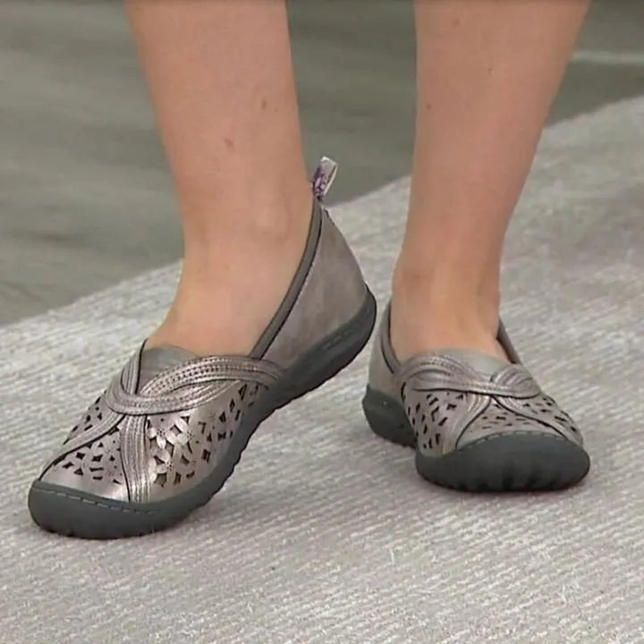 🔥50% OFF Today!!!🔥Women's Breathable & Support Flat Shoes