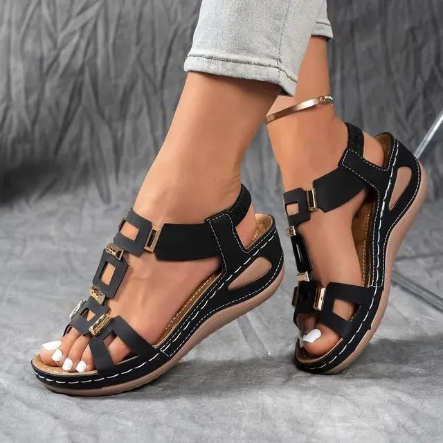 🔥2026 Summer Best Seller — Last Day Sale 50% OFF!🔥Women's Soft-Sole Sandals