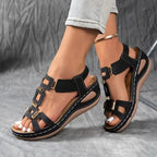 🔥2026 Summer Best Seller — Last Day Sale 50% OFF!🔥Women's Soft-Sole Sandals