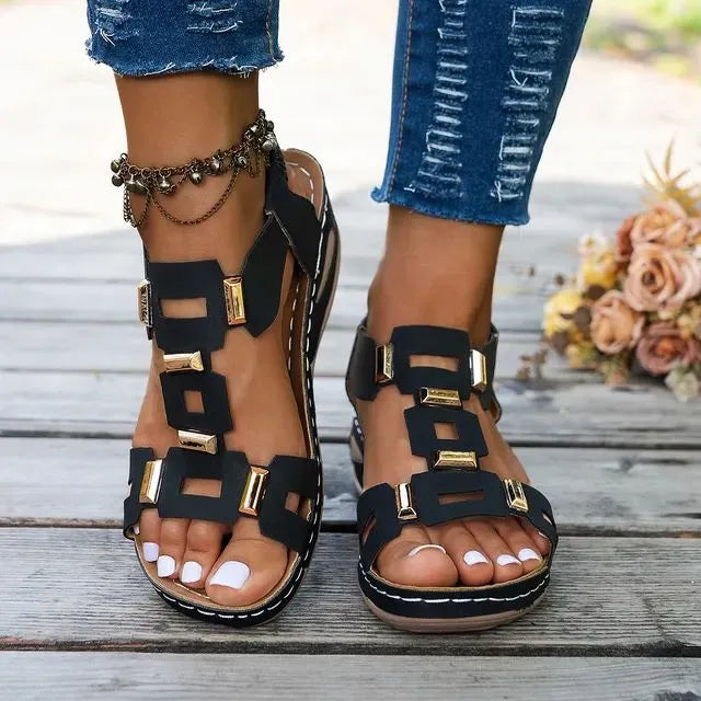 🔥2026 Summer Best Seller — Last Day Sale 50% OFF!🔥Women's Soft-Sole Sandals