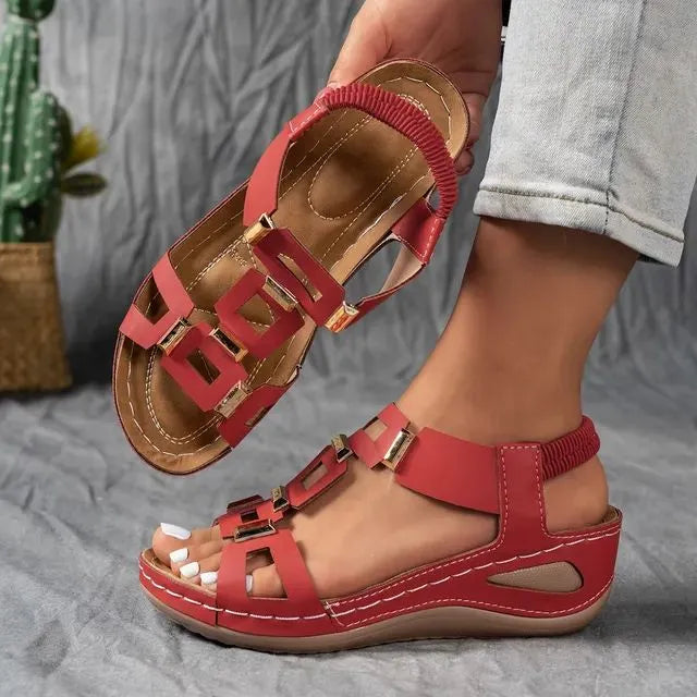 🔥2026 Summer Best Seller — Last Day Sale 50% OFF!🔥Women's Soft-Sole Sandals
