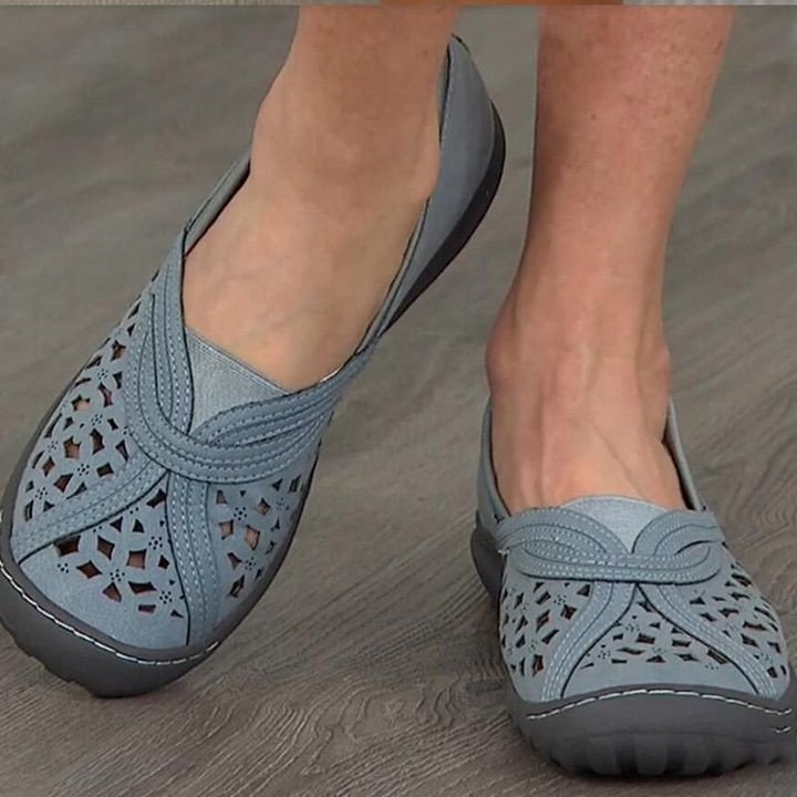 🔥50% OFF Today!!!🔥Women's Breathable & Support Flat Shoes