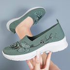 Women's Orthopedic Slip-On Walking Shoes with Arch Support