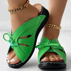 ⭐ Last Day Sale 50% OFF🔥Vintage Premium Orthopedic Open Toe Summer Wedges Platform Sandals 2026