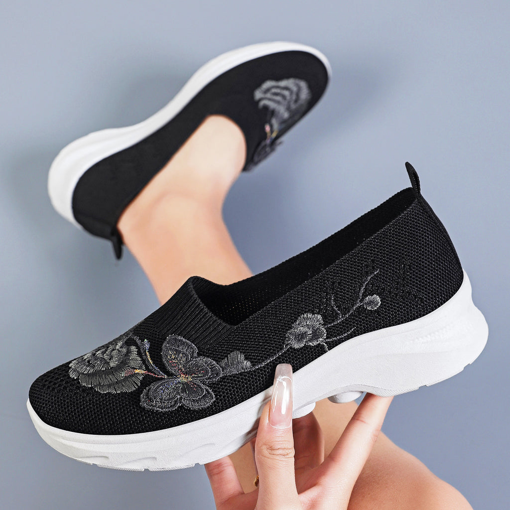 Women's Orthopedic Slip-On Walking Shoes with Arch Support