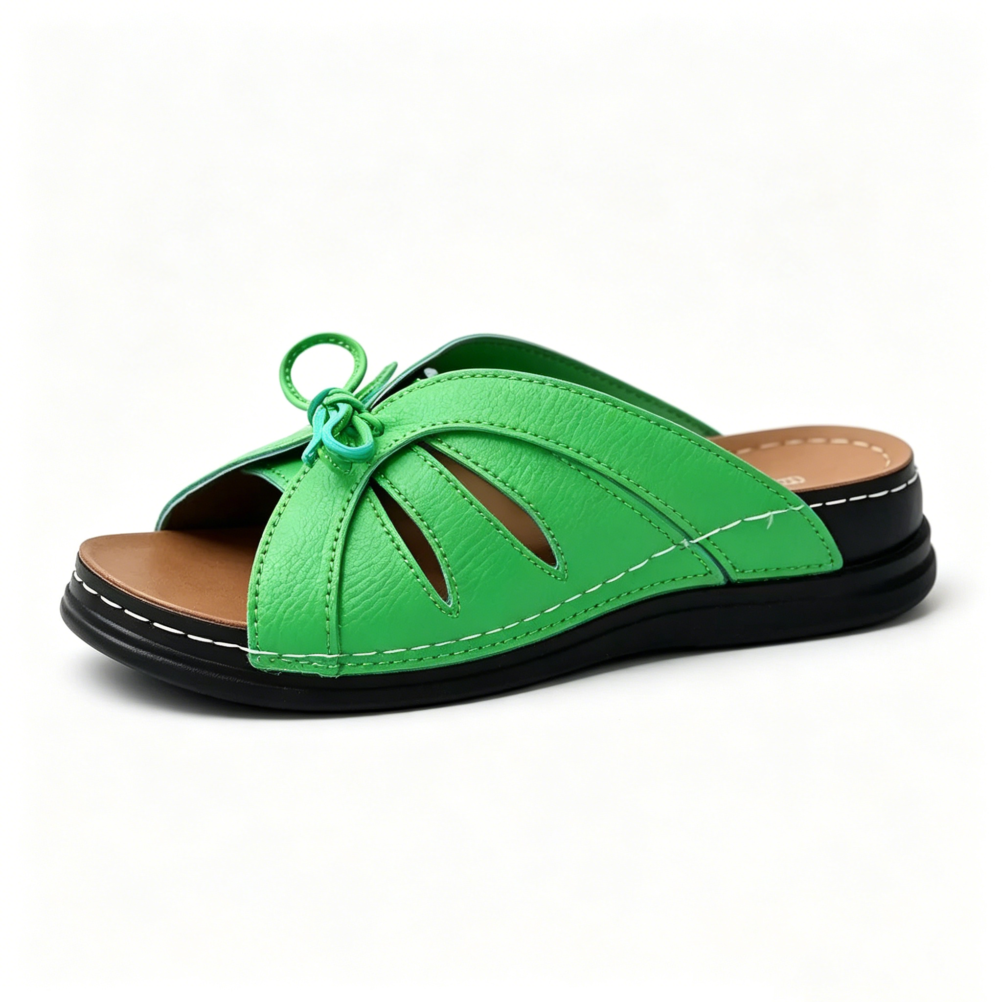⭐ Last Day Sale 50% OFF🔥Vintage Premium Orthopedic Open Toe Summer Wedges Platform Sandals 2026