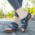 2026 Women’s Premium Orthopedic Open Toe Wedge Sandals