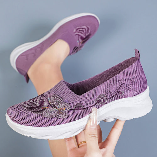 Women's Orthopedic Slip-On Walking Shoes with Arch Support