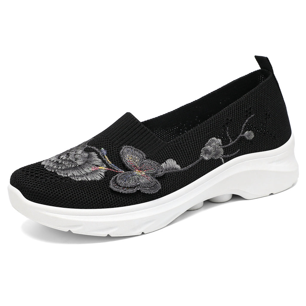 Women's Orthopedic Slip-On Walking Shoes with Arch Support