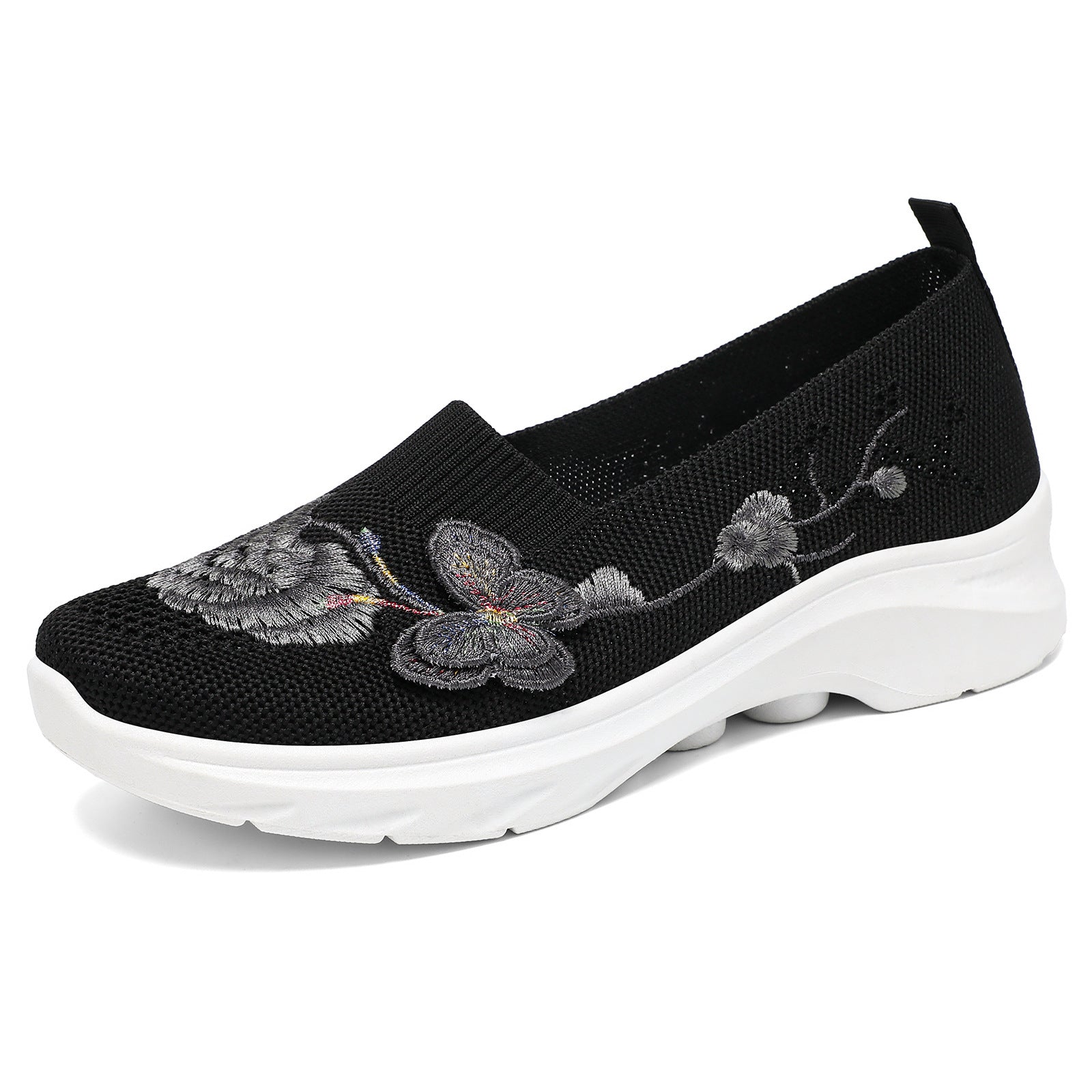 Women's Orthopedic Slip-On Walking Shoes with Arch Support