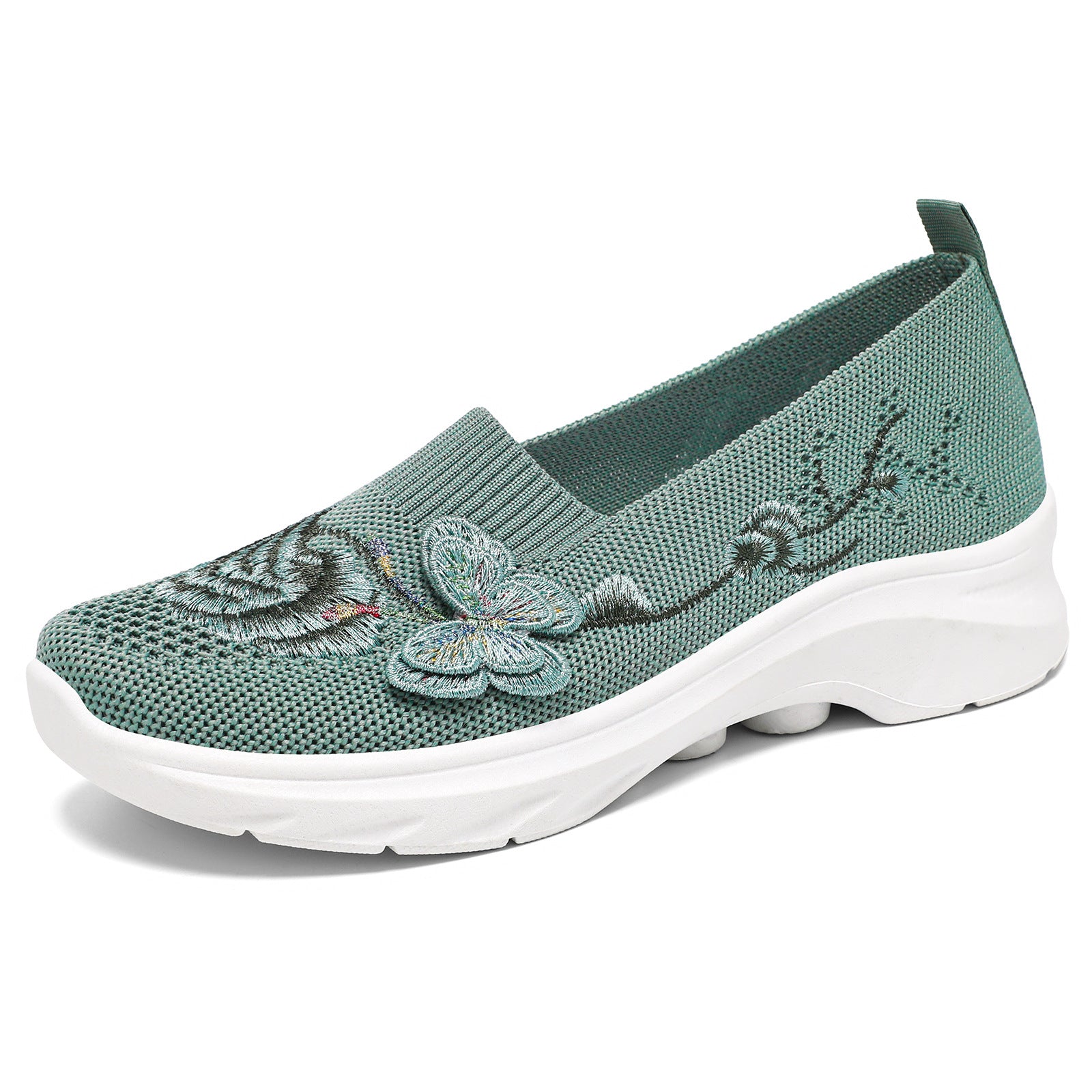 Women's Orthopedic Slip-On Walking Shoes with Arch Support