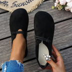 Women's Solid Color Ballet Flats Casual Trendy Flat Work
