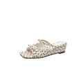 Women Ditsy Floral Print Wedge Ankle Strap Sandals Open Toe Summer Shoes